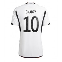 Deutschland Serge Gnabry #10 Heimtrikot WM 2022 Kurzarm